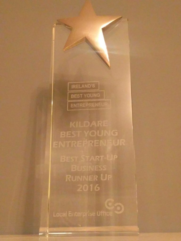 GASTROLIFE WINS AWARD FOR BEST START-UP BUSINESS  AT IBYE 2016