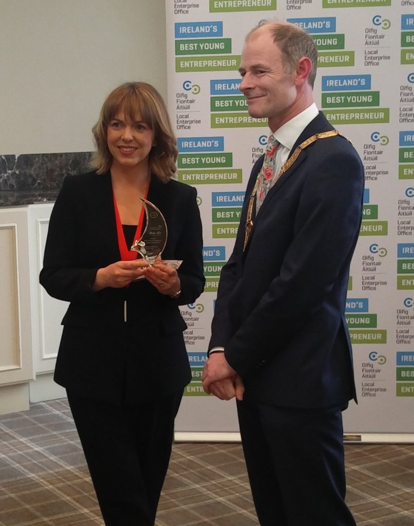 GASTROLIFE WINS AWARD FOR BEST ESTABLISHED BUSINESS AT SOUTH DUBLIN IBYE 2019